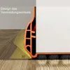 Türboden Dichtung mit Bürste 93cm, Zugluftstopper für Produktbild-Vorschau 7