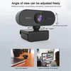 Full HD Webcam 1080p mit Mikrofon, Rauschunterdrückung, USB Produktbild-Vorschau 6