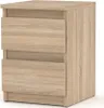 MRBLS_HOME - Nachttisch EICHE SONOMA - Nachtschrank - Produktbild-Vorschau 1