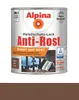 Alpina Metallschutz-Lack Anti-Rost 2,5 L braun glänzend Produktbild-Vorschau 5
