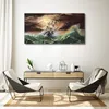 Coloray Bild aus Leinwand 120x60 Leinwand Dekoration - Boot Produktbild-Vorschau 3