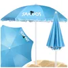 Parasol de jardin bleu avec filtre uv Voir les images du produit 12