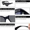 Clip-On Sonnenbrille Damen, Polarisierend, UV400 Schutz, Produktbild-Vorschau 5