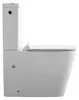WC-Kombination Set Aliki Tiefspüler ohne Spülrand weiß Produktbild-Vorschau 12