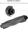 A close-up of a vacuum cleaner brush roll with a magnified view of its end. Produktbild-Vorschau
