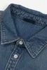 DICKIES - Chemise Mechanic en denim pour homme  - Taille M Voir les images du produit 5