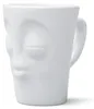 FIFTYEIGHT Henkelbecher 350ml - Küssend weiß Produktbild-Vorschau 4