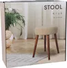 Hocker 34x45 cm weiß Produktbild-Vorschau 4