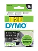 DYMO D1  Schriftband         9mmx7.0m schwarz->gelb Náhľad obrázku produktu 4