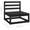 vidaXL 6 tlg. Garten Lounge Set Massivholz Kiefer - Produktbild-Vorschau 10