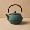 Théière en fonte avec filtre, tasses et soucoupes SONO, 1,2 Voir les images du produit 4