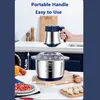 Juksun Zerkleinerer, 500W Universal Zerkleinerer, Produktbild-Vorschau 7
