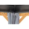 Vorhang für Sunjoy Zedernholz Gazebo 395cm x 395cm Produktbild-Vorschau 7