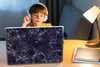 MuchoWow® Laptop Aufkleber Sticker Cover Marmor - Goldachat Produktbild-Vorschau 3