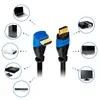 deleyCON 1m HDMI 90° Grad Winkel Kabel - Kompatibel zu HDMI Produktbild-Vorschau 7