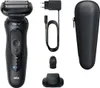 Braun Series 5 52-N1200S Rasoio Trimmer Nero Anteprima dell’immagine prodotto 2