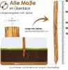Zaunpfosten Staketenzaun 90 cm 5er Set · Viele Größen · Produktbild-Vorschau 4
