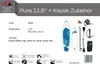 F2 Set Stand Up Paddle Board Pure Weiss 11,6 + Kajak Produktbild-Vorschau 6