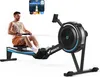 Rameur à Air MERACH, 10 Niveaux de Résistance, Compatible Voir les images du produit 1