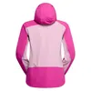 Rückansicht der "Alpine Guide Windstopper Jkt W" von La Sportiva in Pink und Rosa; ideal für Damen. Produktbild-Vorschau