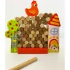 TOOKY TOY Falling Hen Wooden Farm Jenga Spiel Produktbild-Vorschau 9