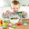 Hape Holz Salat Spielset - 39-teilig - pdagogisches Produktbild-Vorschau 10