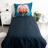 JFabrics Parure de lit Basketball, 100% coton, housse de Voir les images du produit 3