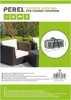 Custodia da esterno per cuscini lounge - 200X75X60 cm Anteprima dell’immagine prodotto 8