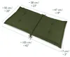 Beautissu premium tuinstoelverkleiner, lage rugleuning, Productafbeelding-voorbeeld 2