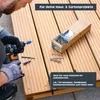 HELPMATE - Terrassenschrauben Edelstahl A2 Rostfrei - Produktbild-Vorschau 4