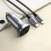 Ugreen Cd130 Caricabatterie da auto Usb-A / Usb-C 30W - Anteprima dell’immagine prodotto 2