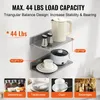 Étagère en acier inoxydable SucceBuy 8,6" x 16" – Montage Voir les images du produit 3
