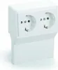 Rehau SL Gerätetank rws m.Doppelsteckdose 2GT5070 Produktbild-Vorschau 1