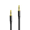 Maxlife Kabel Audio Jack 3,5 Mm - Jack 3,5 Mm 1M Czarny Podgląd zdjęcia produktu 2