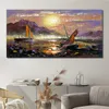 Coloray Bild aus Leinwand 140x70 Leinwand Dekoration - Produktbild-Vorschau 3