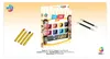 Set colori per il viso Nassau con 9 colori e 4 matite Anteprima dell’immagine prodotto 3