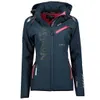 Giacca softshell donna GEOGRAPHICAL NORWAY Colore: Blu, Anteprima dell’immagine prodotto 1