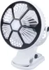 Verk 16034 Ventilátor s klipem USB, 1200 mAh, bíločerný Náhled obrázku produktu 1