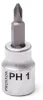 Proxxon 23594 Kreuzschlitzeinsatz 3/8" (10mm), PH1 g Produktbild-Vorschau 3