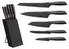 Fiskars Coltello da cucina in pietra nera Set 5 coltelli Anteprima dell’immagine prodotto 5