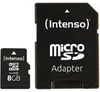 Intenso MICRO Secure Digital Card Micro SD Class 4 8 GB Anteprima dell’immagine prodotto 2