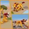 LEGO Creator 31112 - Leone selvaggio Anteprima dell’immagine prodotto 25