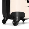 NoBoringSuitcases.com - Béžový kufr tučňák - Vhodný pro Náhled obrázku produktu 6