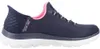 SKECHERS SLIP-INS  SUMMITS - DIAMOND DREAM Blau Produktbild-Vorschau 4