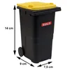 Sulo Mini poubelle 240 litres (jaune) Voir les images du produit 3