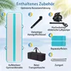 KOMFOTTEU Gymnastikmatte, 11 cm dicke Yogamatte aufblasbar, Produktbild-Vorschau 3