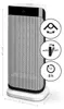 TZS First Austria - Keramik-Heizlüfter - 2000W mit Produktbild-Vorschau 5