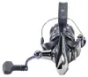 Daiwa Ninja 4000-C Angelrolle Schwarz Silber AIRDRIVE Produktbild-Vorschau 3