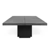 Esstisch Beton und Schwarz, 150 x 150 x 75 Produktbild-Vorschau 4