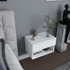 Skye Decor, Jamot - White, Nachttische & -schränke, Weiß, Produktbild-Vorschau 2